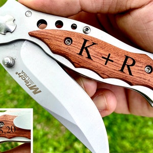 Groomsmen Gift, Engraved Knife, Groomsmen Gifts, Pocket Knife, Groomsmen Gift Knife, Folding Knife, Hunting Knife, Wedding Party Gift
