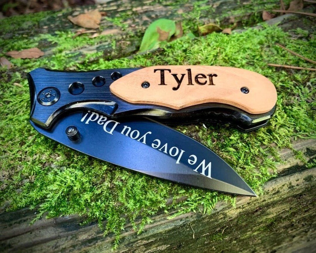 Pocket Knife Gift for Him Boyfriend Gift Boyfriend Christmas Gift Boyfriend Gift Personalized
