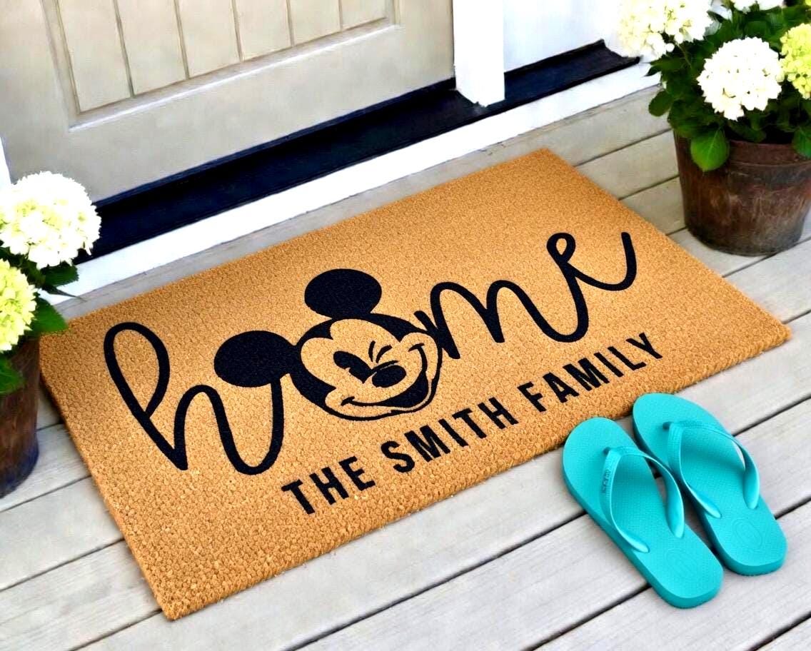 Mickey Mouse Rug - Etsy