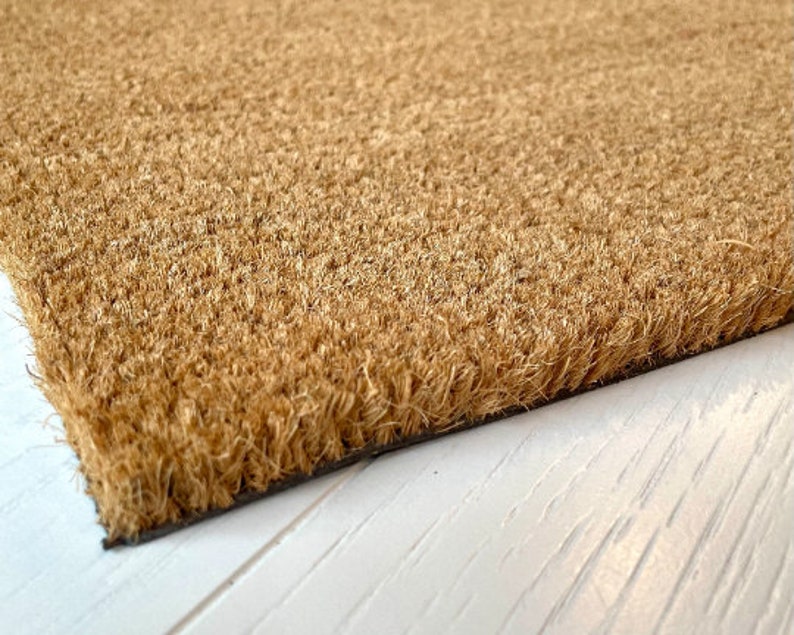 Personalized Doormat with Family Name, Last Name Custom Doormat, Welcome Mat, Housewarming Gift, New Home Gift, Wedding Gift, Realtor Gift