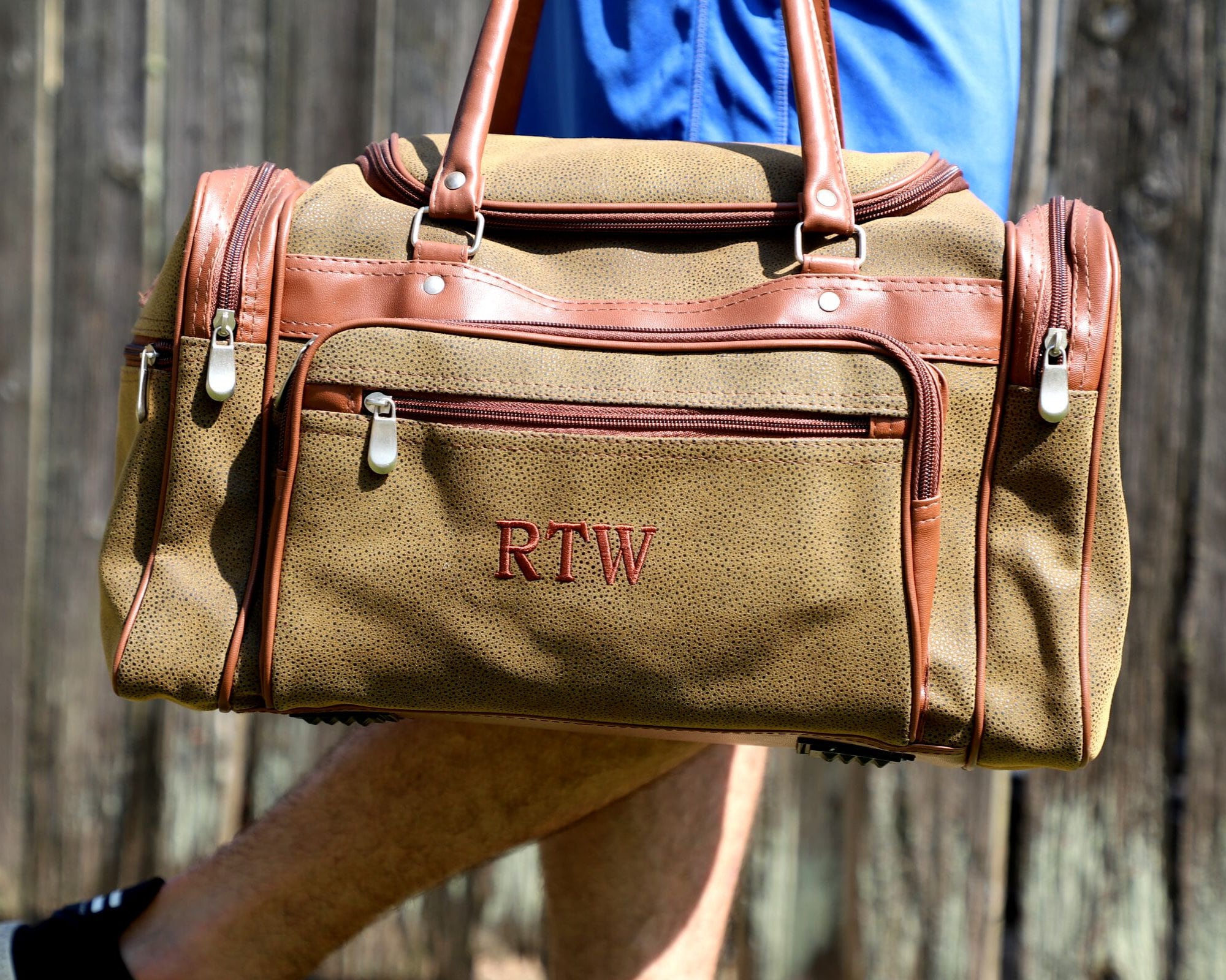 Personalized Mens Leather Bag Groomsmen Proposal Monogrammed Etsy