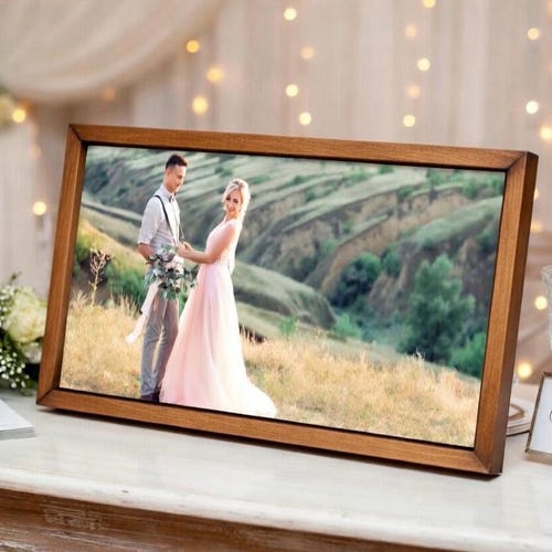 Wood Framed Prints, Framed Photo, Large Wood Photo, Family Photos, Custom Photos, Wedding Photo, Wedding Gift, Farmhouse Wedding Decor