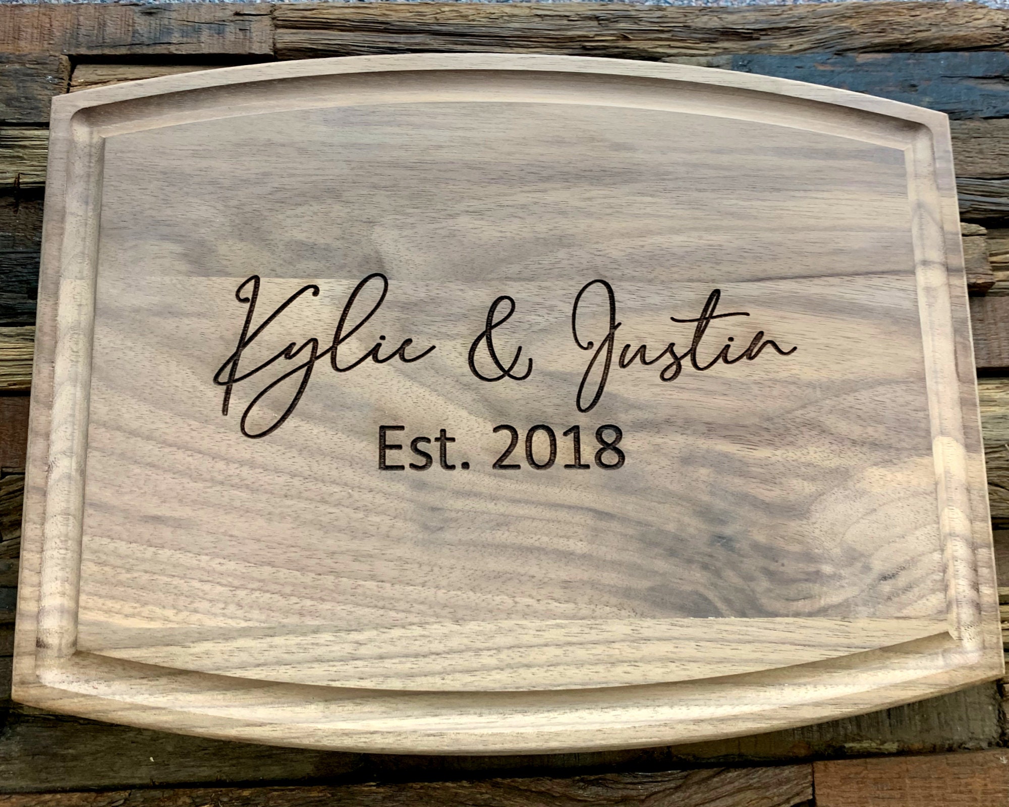 Personalized Cutting Board for Wedding Cutting Board | Etsy