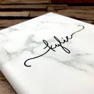 Personalized Leather Journal for Women, Womens Journal Personalized