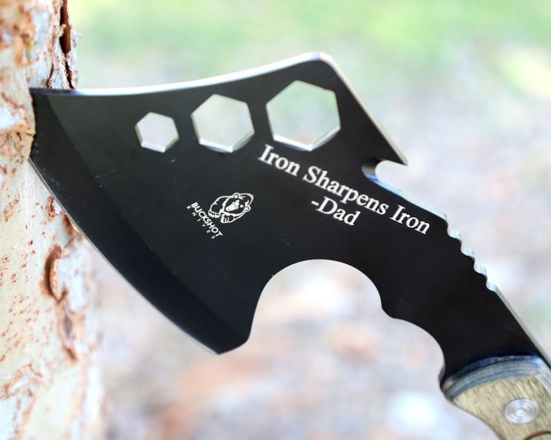 Personalized Throwing Axe, Groomsmen Gift, Groomsmen Proposal, Personalized Gift for Men, Hatchet, Gift for Boyfriend,Gift for Him,Groomsman image 5