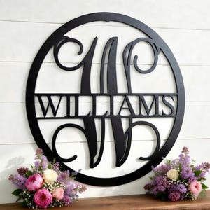 Christmas Gifts, Family Name Metal Sign, Christmas Gifts for Mom, Christmas Gift Ideas, Family Christmas Gift, Home Decor, Last Name Sign