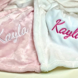 Custom Kayla Surles Blanket