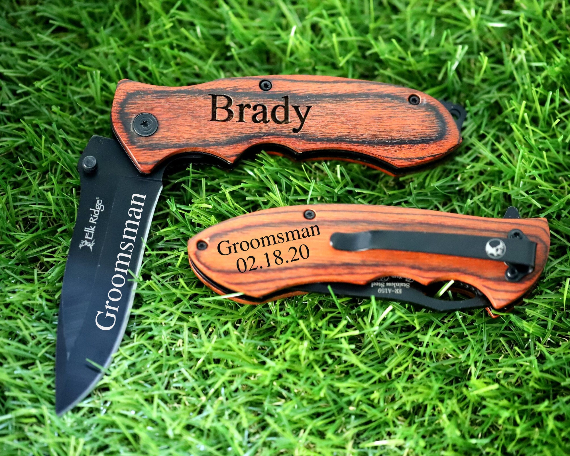 Groomsmen Gift Knife Knife for Groomsmen Gift Engraved Knife Etsy