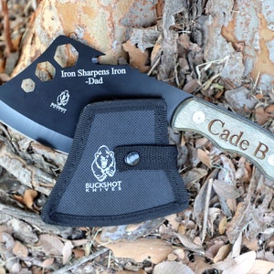 Personalized Throwing Axe, Groomsmen Gift, Groomsmen Proposal, Personalized Gift for Men, Hatchet, Gift for Boyfriend,Gift for Him,Groomsman image 6