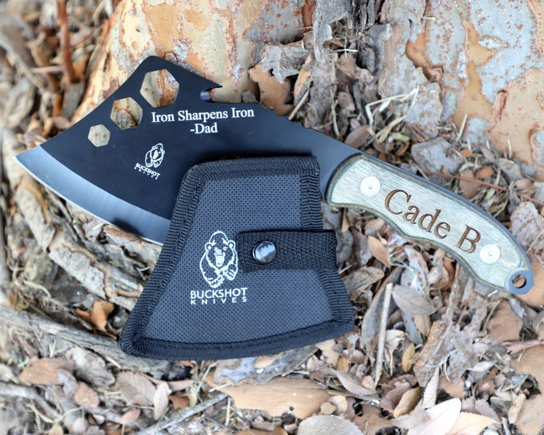 Personalized Throwing Axe, Groomsmen Gift, Groomsmen Proposal, Personalized Gift for Men, Hatchet, Gift for Boyfriend,Gift for Him,Groomsman image 6