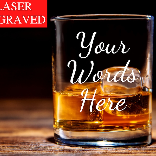 engraved whiskey glasses bulk