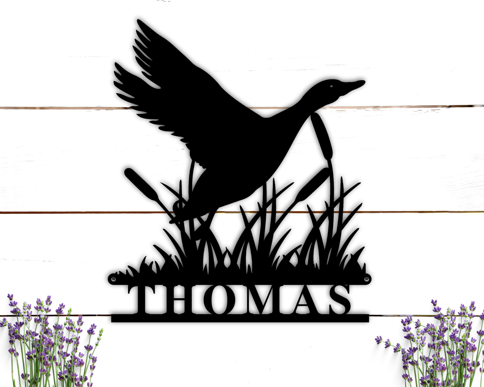 Personalized Duck Sign Duck Hunting Sign Duck Hunter Gift Etsy UK