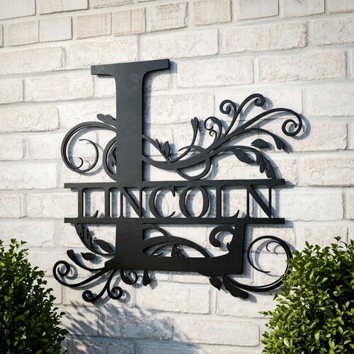 Christmas Gifts, Family Name Metal Sign, Christmas Gifts for Mom, Christmas Gift Ideas, Family Christmas Gift, Home Decor, Last Name Sign