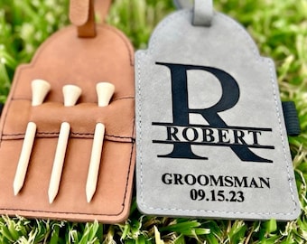 Golf Bachelor Party Gifts, Golf Bag Tag, Bachelor Party Favors,Golf Gifts for Groomsmen Golf Gifts for Groomsman Golf Gift for Best Man Gift