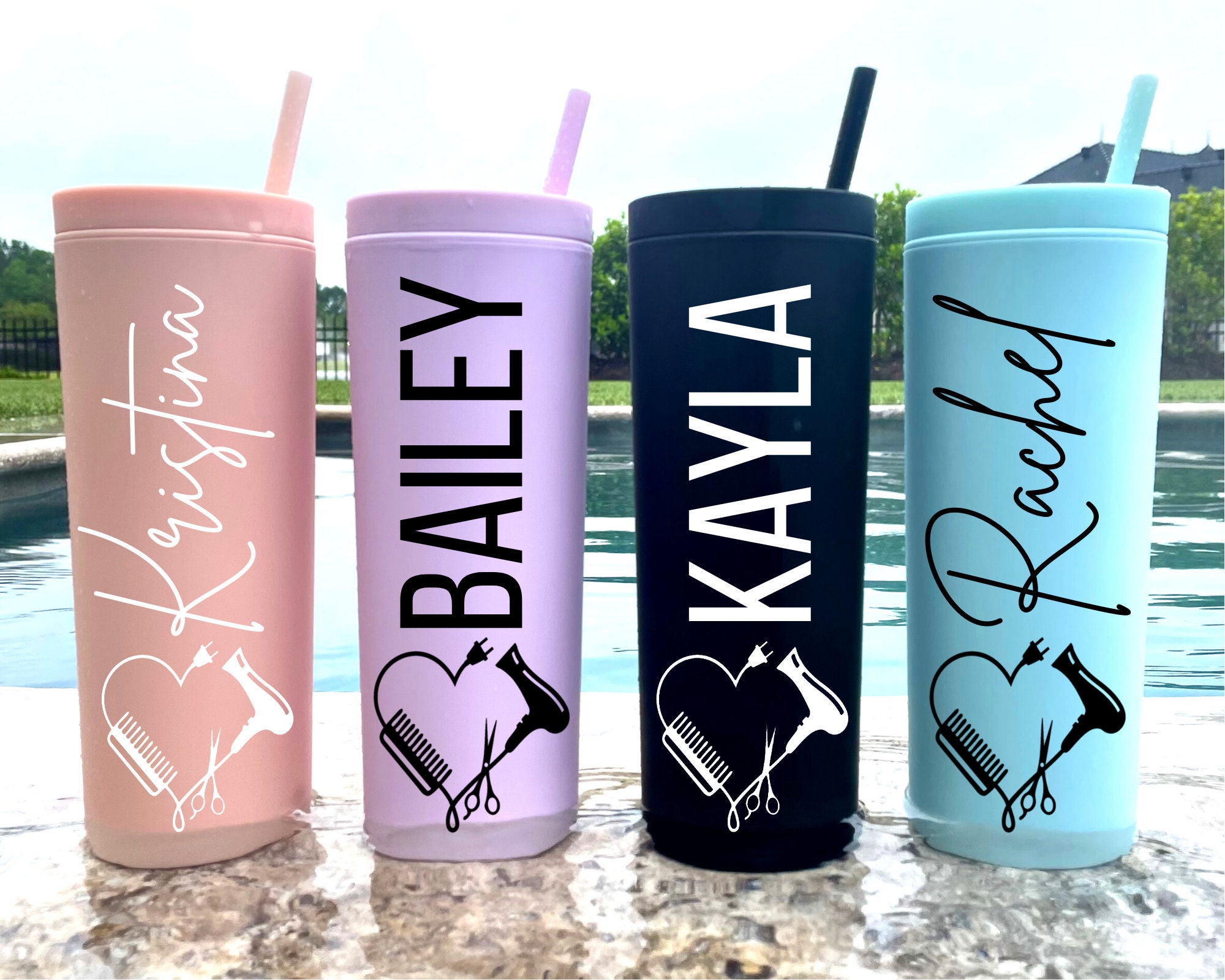 Customized tumbler for a man or woman – The Artsy Spot