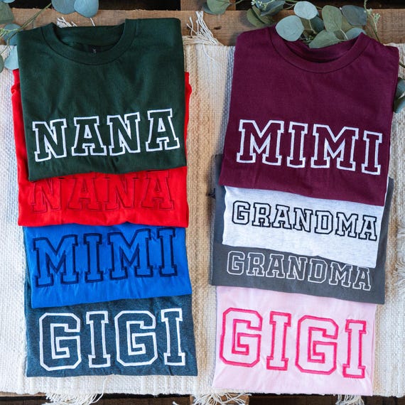 Gigi Shirt Mother's Day T-Shirts Gifts For Grandma Gigi Shirt Mother's Day T-Shirts Gifts For Grandma