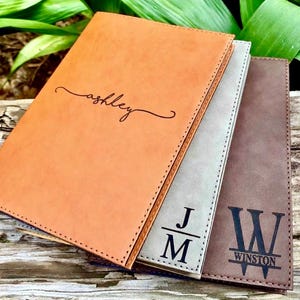 Christmas Gifts, Engraved Leather Journal, Personalized Gifts for Women, Christmas Gifts for Mom, Journal for Women, Diary Journal Book