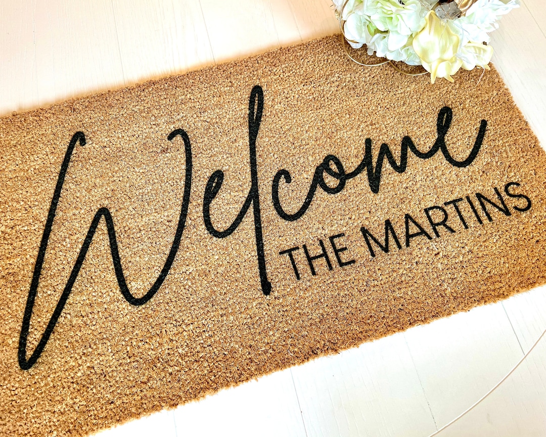 Custom Matpersonalized Matfront Porch Mat