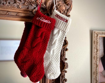 Personalized Stocking, Christmas Stocking, Stocking, Christmas, Monogrammed, Monogram, Embroidered, Personalized christmas stocking, holiday