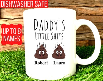 Funny Father's Day Mug, Personalized Fathers Day Gift, Funny Dad Mug, Gift for Dad, Personalized Coffee Mug, Mugs for Men, Funny Coffee Cups