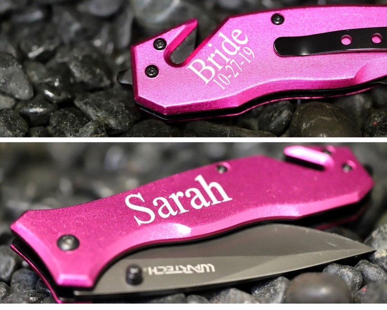 Personalized Pocket Knife for Girls Pocket Knife for Women Etsy