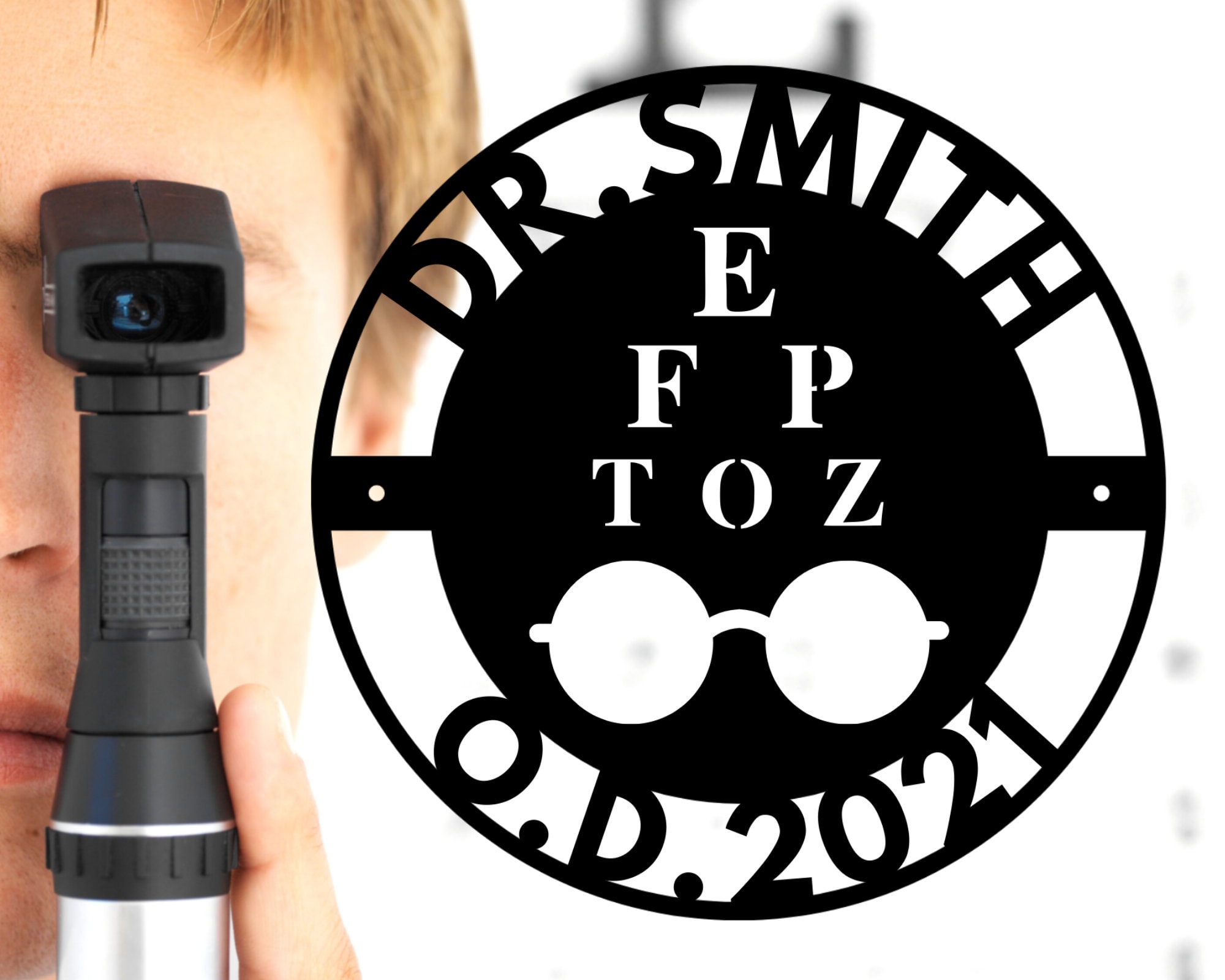 Personalized Optometrist Sign Optometrist Sign Optometrist - Etsy