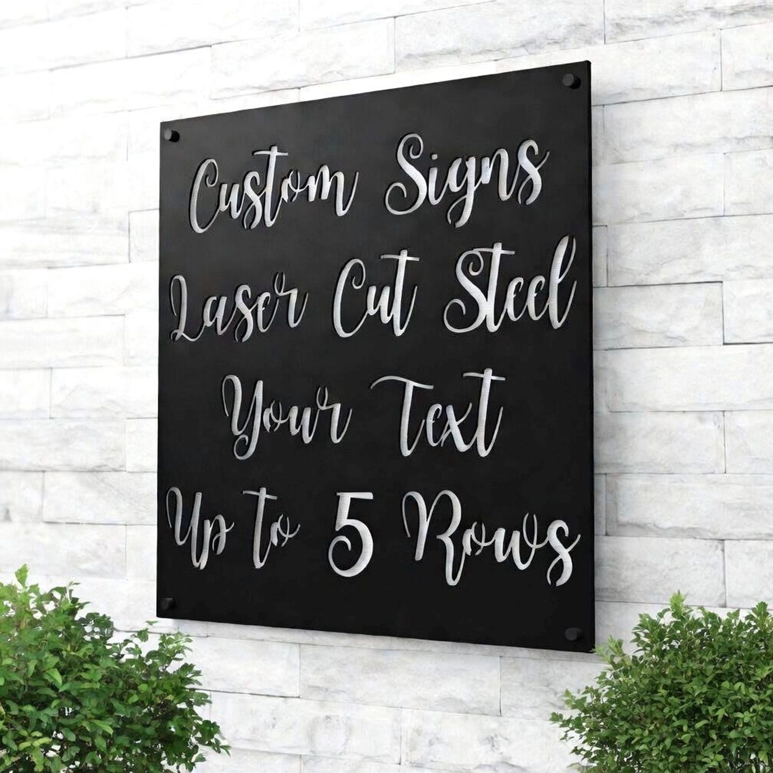Customized Metal Sign, Personalized Metal Signs, Custom Metal Sign ...