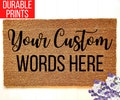 Custom Door mat, Custom Doormat, Personalized Door mat, Outdoor Door Mat, Customized Welcome Mat