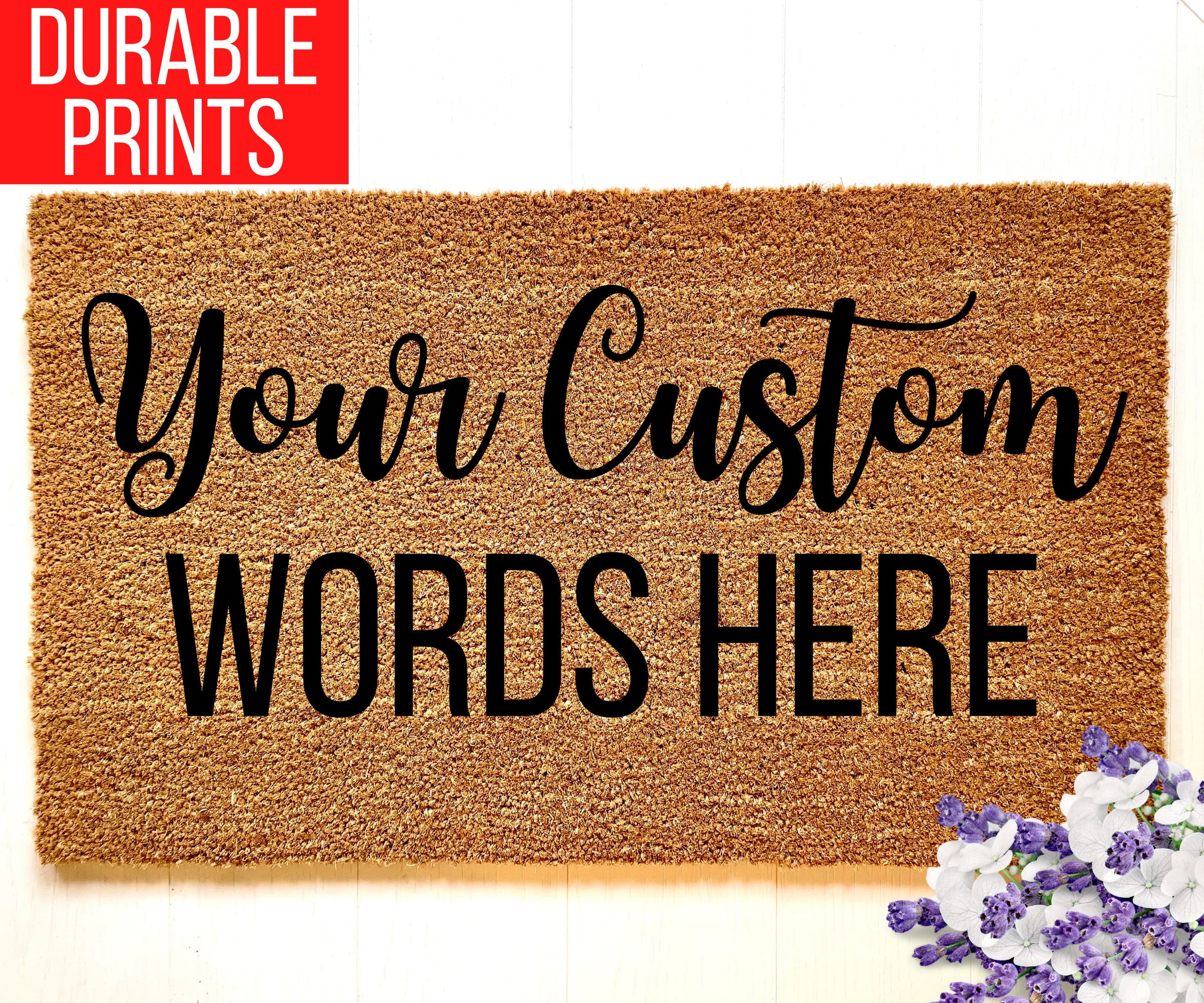 Custom Door mat, Custom Doormat, Personalized Door mat, Outdoor Door Mat, Customized Welcome Mat