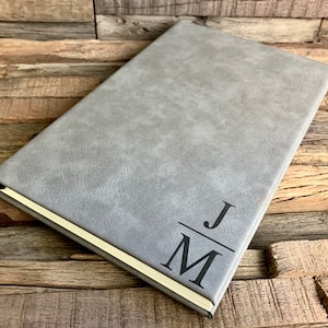 Personalized Journal for Graduate, Personalized Graduation Gift, Journal for Graduation, Engraved Journal for High School Graduate, 2020 image 4