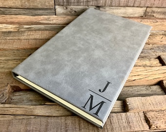 Journal Notebook, Journal for Men, Personalized Journal, Engraved Journal, Engraved Leather Journal, Custom Journal, Journal Personalized