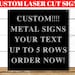 Metal Signs Custom, Personalized Metal Sign, Metal Signs Personalized, Customized Metal Signs, Custom Metal Sign, Custom Signs, Metal Sign 