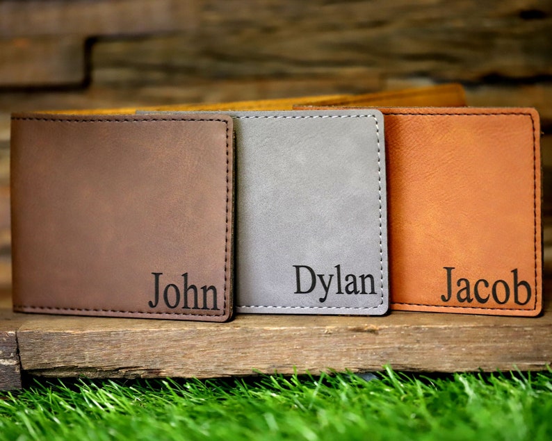 Teenage Boy Gifts, Boyfriend Gift Personalized, Son Gift from Mom, Gifts for Boyfriend, Engraved Wallet for Men, Boys Wallet 