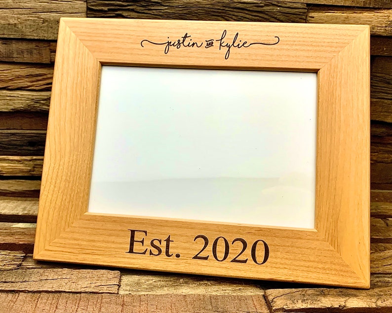Picture Frame Picture Frames Personalized Picture Frame Etsy