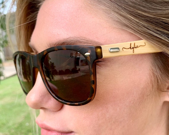Personalized Womens Sunglasses, Engraved Sunglasses Woman, Sun