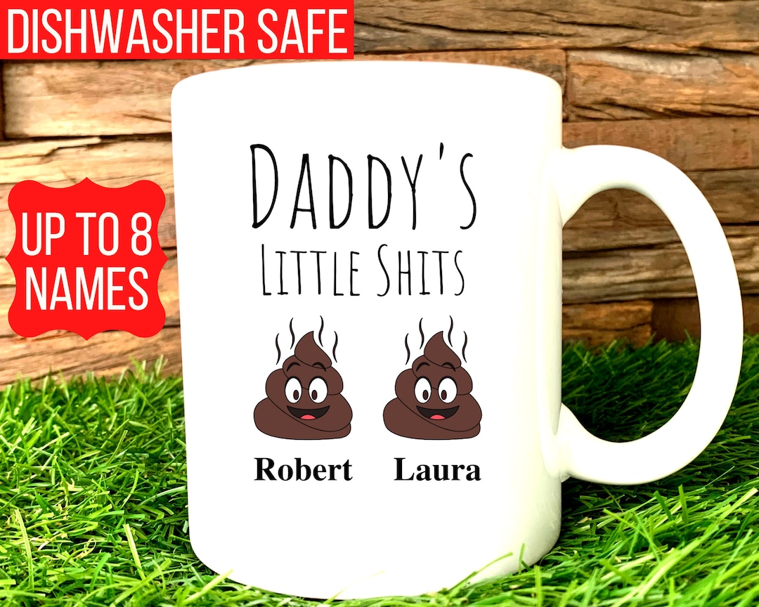 Daddy Gift Mug - Fathers Day Funny Daddy Daddysaurus Mug Cup - Foto 2