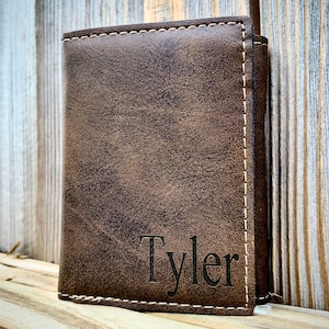 Cartera de cuero personalizada, cartera personalizada, cartera personalizada para hombres, cartera personalizada para hombres, cartera de cuero, cartera de cuero para hombres