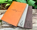 Personalized Leather Journal, Personalized Notebook, Leatherette Journal, Engraved Leather Journal, Journal Personalized, Journal with Name