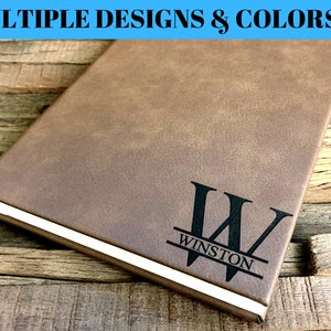Personalized Leather Journal for Men, Personalized Journal, Personalized Notebook, Journal and Notebooks, Leather Blank Journal Personalized