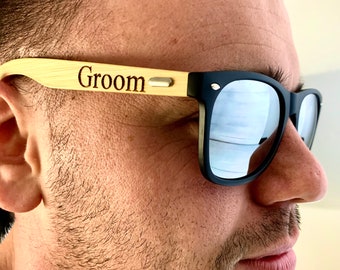 Bachelor Party Gifts, Groomsmen Proposal, Groomsmen Gift, Groom Gift, Personalized wooden sunglasses, Groomsmen Sunglasses, Best Man Gift