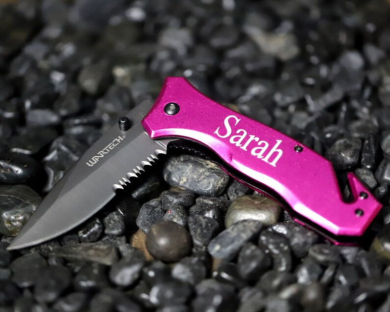 Personalized Pocket Knife for Girls Pocket Knife for Women Etsy
