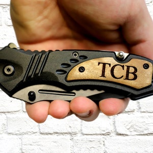 Personalized Pocket Knife, Engraved Pocket Knife, Engraved Pocket Knife for Groomsmen, Personalized Groomsmen Gift Knife, Groomsman Gift