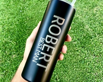Personalized Groomsmen Tumbler, Groomsman Tumbler, Groomsmen Gift, Groomsmen Proposal, Engraved Tumblers Personalized Tumblers for Groomsmen