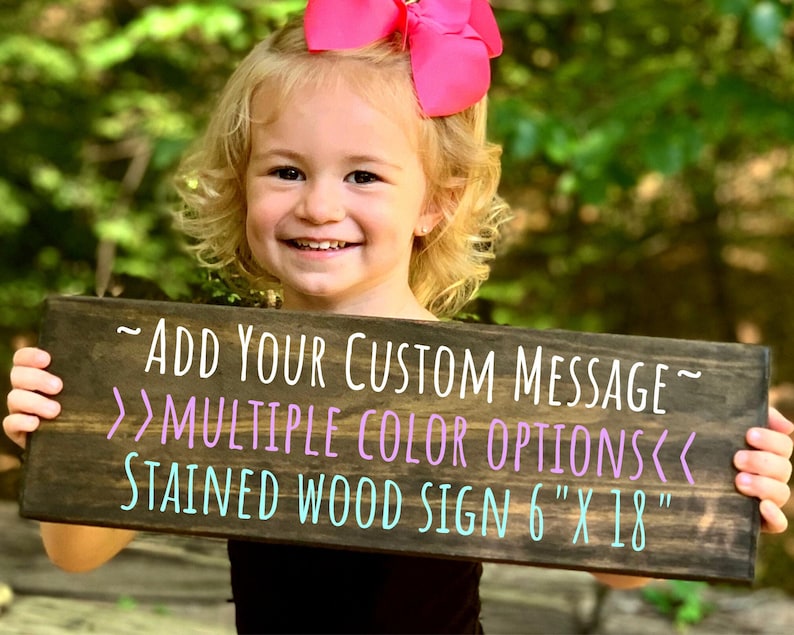 Custom Wood Signs Small Custom Wood Signs Kids Room Etsy