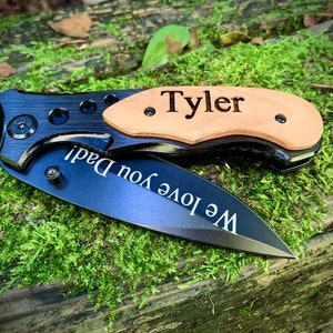 Engraved Pocket Knife Groomsman Gift, Groomsman Knife, Groomsmen knives, gifts for groomsmen, gift for groomsman, best man gift knife
