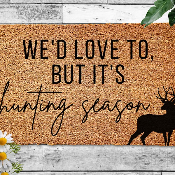 Hunting Camp Decor Etsy