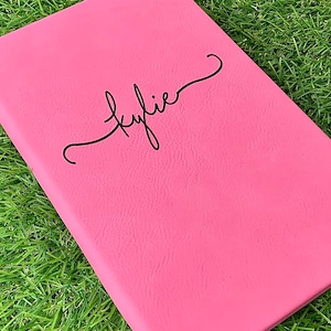 Leatherette Journal, Journals for Women, Personalized Leather Journal, Personalized Journal, Personalized Notebook, Journal and Notebooks