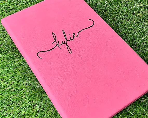 Leatherette Journal, Journals for Women, Personalized Leather