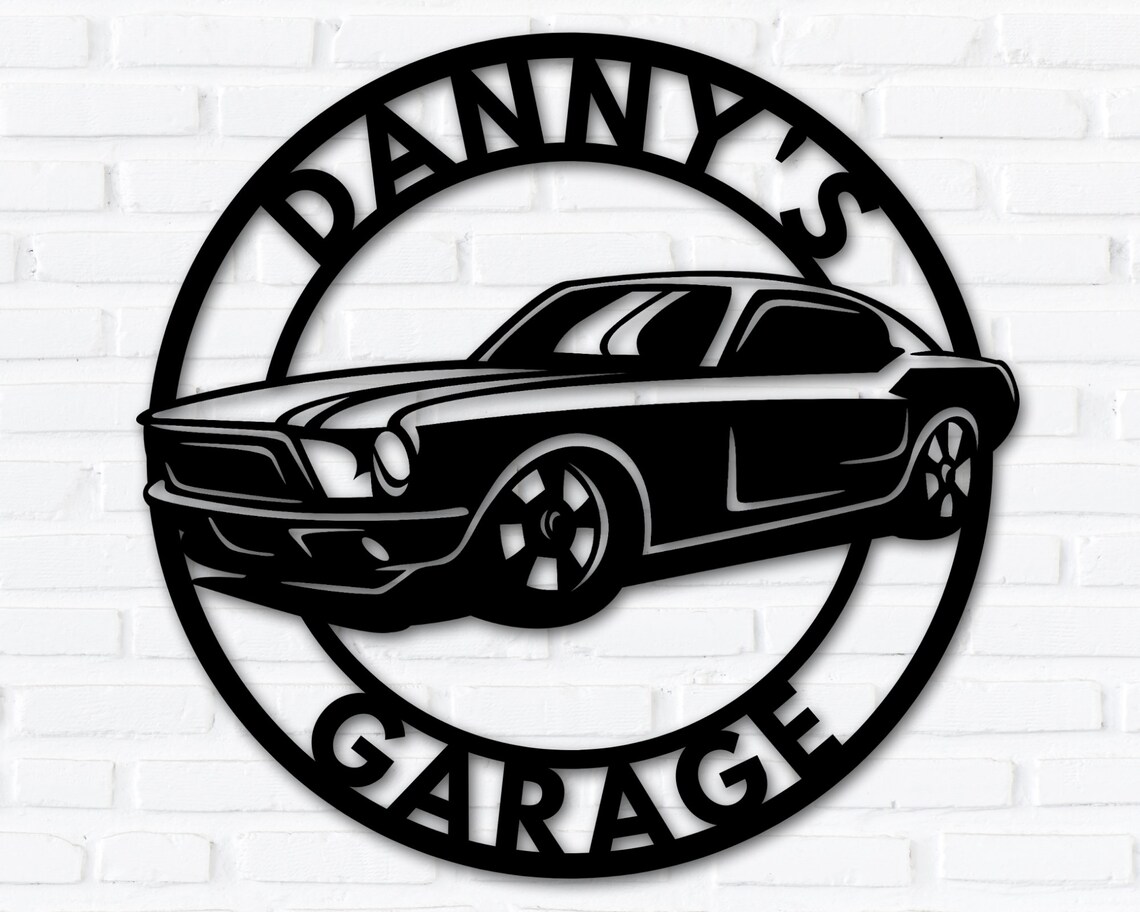 Vintage Chevy Trucks Embossed Metal Sign – 12 Inch Round – Made In USA – Man Cave Garage Decor
