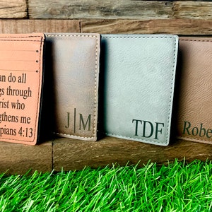 Grabado Tríptico Hombre Wallet, Personalizado Threefold Wallet, Custom Tri Fold Wallets, Mens Trifold Leather Wallet, Tri-Fold Wallet for Men